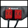 Battery belt GE-PB for Einhell PXC batteries, adjustable up to 150 cm