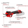 Einhell Professional Cordless Pruning Shears GP-LS 18/28 Li BL – 18V, up to 28 mm cutting thickness