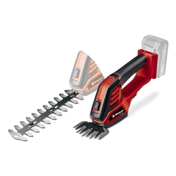 Tijeras para césped y arbustos Einhell GE-CG 18/100 Li-Solo Power