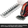 Ножиці для трави та кущів Einhell GE-CG 18/100 Li-Solo Power