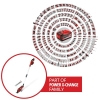 Einhell GE-CG 18/100 Li T – Акумуляторні ножиці для трави та кущів, 18 В, включаючи акумулятор 2,5 Аг та зарядний пристрій
