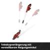 Einhell GE-CG 18/100 Li T – Акумуляторні ножиці для трави та кущів, 18 В, включаючи акумулятор 2,5 Аг та зарядний пристрій