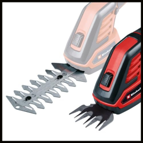 Аккумуляторные садовые ножницы Einhell GC-CG 3.6/70 Li, 70 мм, телескопическая рукоятка, литий-ионный аккумулятор