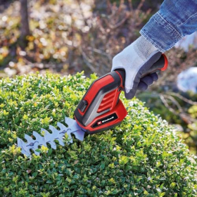 Аккумуляторные садовые ножницы Einhell GC-CG 3.6/70 Li, 70 мм, телескопическая рукоятка, литий-ионный аккумулятор