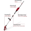 Акумуляторний телескопічний тример для живоплоту Einhell GE-HH 18/45 Li T