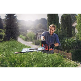Einhell Power X-Change cordless shrub trimmer
