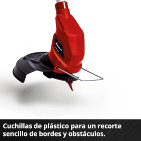 Аккумуляторный триммер для травы Einhell GC-CT 18/24 Li Power X-Change с батареей 2,0 Ач и зарядным устройством