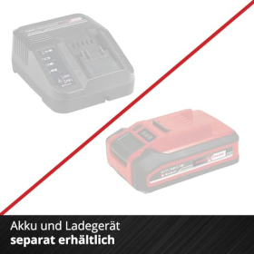 Аккумуляторный триммер для травы Einhell GE-CT 18 Li-Solo, 24 см, 8500 об/мин, с цветоудерживающим устройством Flowerguard