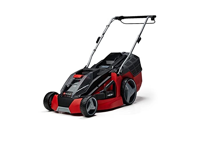 Einhell cordless lawn mower Einhell cordless lawn mower