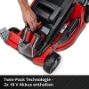 Einhell cordless lawn mower