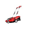 Einhell Akku-Rasenmäher - GE-CM 36/37 Li-Solo Power X-Change. Lithium-Ionen, 6-stufige zentrale Schnitthöhenverstellung 25-75 mm, 45 l Grasfangkorb