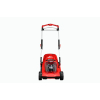 Einhell Akku-Rasenmäher - GE-CM 36/37 Li-Solo Power X-Change. Lithium-Ionen, 6-stufige zentrale Schnitthöhenverstellung 25-75 mm, 45 l Grasfangkorb
