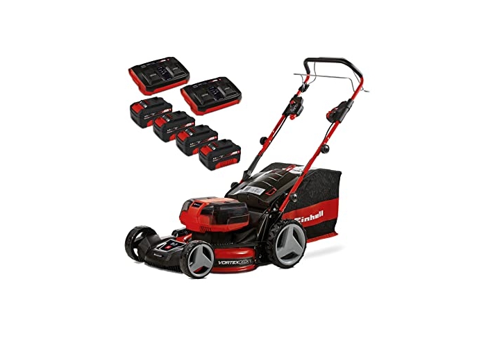 Einhell cordless lawn mower GE-CM 36/47 S HW Li Kit Power Einhell cordless lawn mower GE-CM 36/47 S HW Li Kit Power