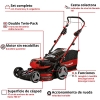 Einhell cordless lawn mower GE-CM 36/47 S HW Li Kit Power