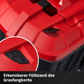 Аккумуляторная газонокосилка Einhell GE-CM 36/36 Li