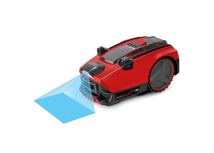 Einhell FREELEXO CAM 500 robotic lawnmower, 18V, 500m², anti-theft protection, Smart Einhell FREELEXO CAM 500 robotic lawnmower, 18V, 500m², anti-theft protection, Smart