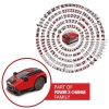 Einhell FREELEXO CAM 500 robotic lawnmower, 18V, 500m², anti-theft protection, Smart