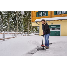 Einhell GE-ST 36/40 Li Solo Schneefräse, Akku ohne, 40cm Breite