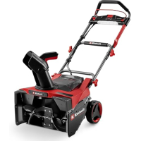 Einhell Professional Akku-Schneefräse GP-ST Li E BL-Solo, Kraftvoll & Kabellos