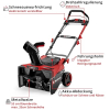 Einhell Professional Akku-Schneefräse GP-ST Li E BL-Solo, Kraftvoll & Kabellos
