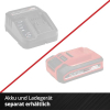 Einhell Professional Akku-Schneefräse GP-ST Li E BL-Solo, Kraftvoll & Kabellos