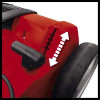 Einhell GE-SA 1640 scarifier 1600W, 40 cm, 4-way height adjustable, 48 l collection bag