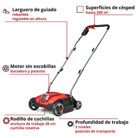 Беспроводной скарификатор Einhell GC-SC 18/28 Li-Solo, 28 см, без аккумулятора
