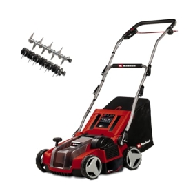 Einhell GE-SA 36 Li Cordless Scarifier 35 cm, Brushless, 28 L Grass Collector