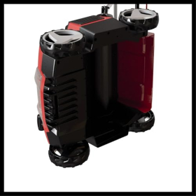 Einhell GE-SA 1435/1 аэратор для газона – рабочая ширина 35 см