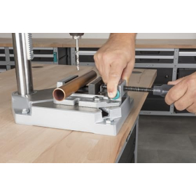 Abrazadera de sujeción Wolfcraft para piezas de trabajo