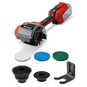 Cepillo de limpieza Einhell PICOBELLA 18/90 Power X-Change con accesorios incluidos