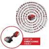 Einhell PICOBELLA 18/90 Power X-Change cleaning brush including accessories