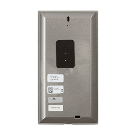 Legrand LINEA 3000 Klingel, 2-Draht, 1-2 Ruftasten, wetterfest IP54, schlagfest IK10