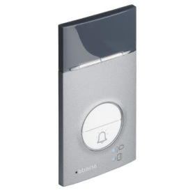 Legrand LINEA 3000 Klingel, 2-Draht, 1-2 Ruftasten, wetterfest IP54, schlagfest IK10