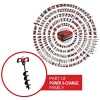 Einhell GP-EA 18/150 Li BL Cordless Earth Auger, Ø150mm, Brushless Motor