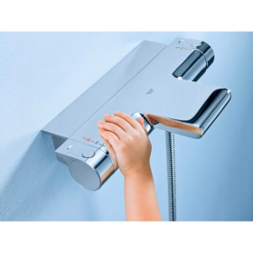 GROHE Grohtherm 2000 New Thermostat-Bad/Duschmischer 1/2" Chrom