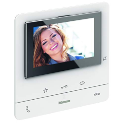 Videoportero Bticino Classe 100 V16B con carcasa blanca