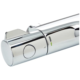 Термостатический смеситель для ванной комнаты Grohe Grohtherm 800 – элегантность и точность