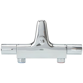 Термостатический смеситель для ванной комнаты Grohe Grohtherm 800 – элегантность и точность