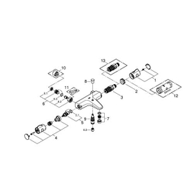 Термостатический смеситель для ванной комнаты Grohe Grohtherm 800 – элегантность и точность