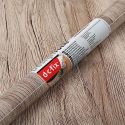 Самоклеящаяся ламинатная плёнка d-c-fix Sanremo под дуб, водостойкая, 90×2,1 м