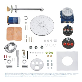 Grohe UP-System mit Smartactive Kopfbrause 310