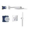 Grohe Grohtherm SmartControl - Concealed shower system with Rainshower 310 SmartActive head shower (34706000)