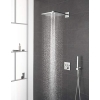 Grohe Grohtherm SmartControl - Concealed shower system with Rainshower 310 SmartActive head shower (34706000)