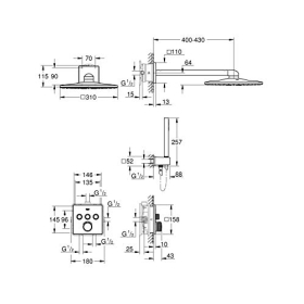 Grohe Grohtherm SmartControl
