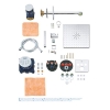 Grohe Grohtherm SmartControl - Concealed shower system with Rainshower 310 SmartActive head shower (34706000)