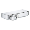 GROHE SmartControl shower system with intuitive water control