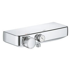 GROHE SmartControl shower system with intuitive water control