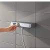 GROHE SmartControl shower system with intuitive water control