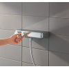 GROHE SmartControl shower system with intuitive water control